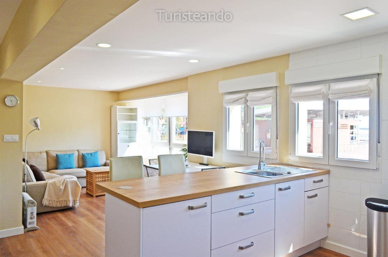 Apartamento Marejada - Para Amantes De La Luz Y Las Casas Acogedoras Сан-Вісенте-де-ла-Баркера Екстер'єр фото